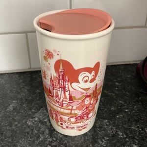 Starbucks magic kingdom cup